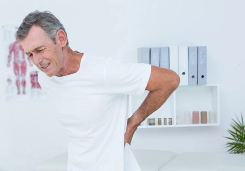 Chiropractic Ames IA Man With Back Pain